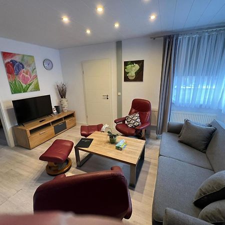 Strandnest Buesum Apartments エクステリア 写真
