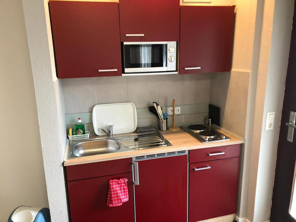 Strandnest Buesum Apartments エクステリア 写真