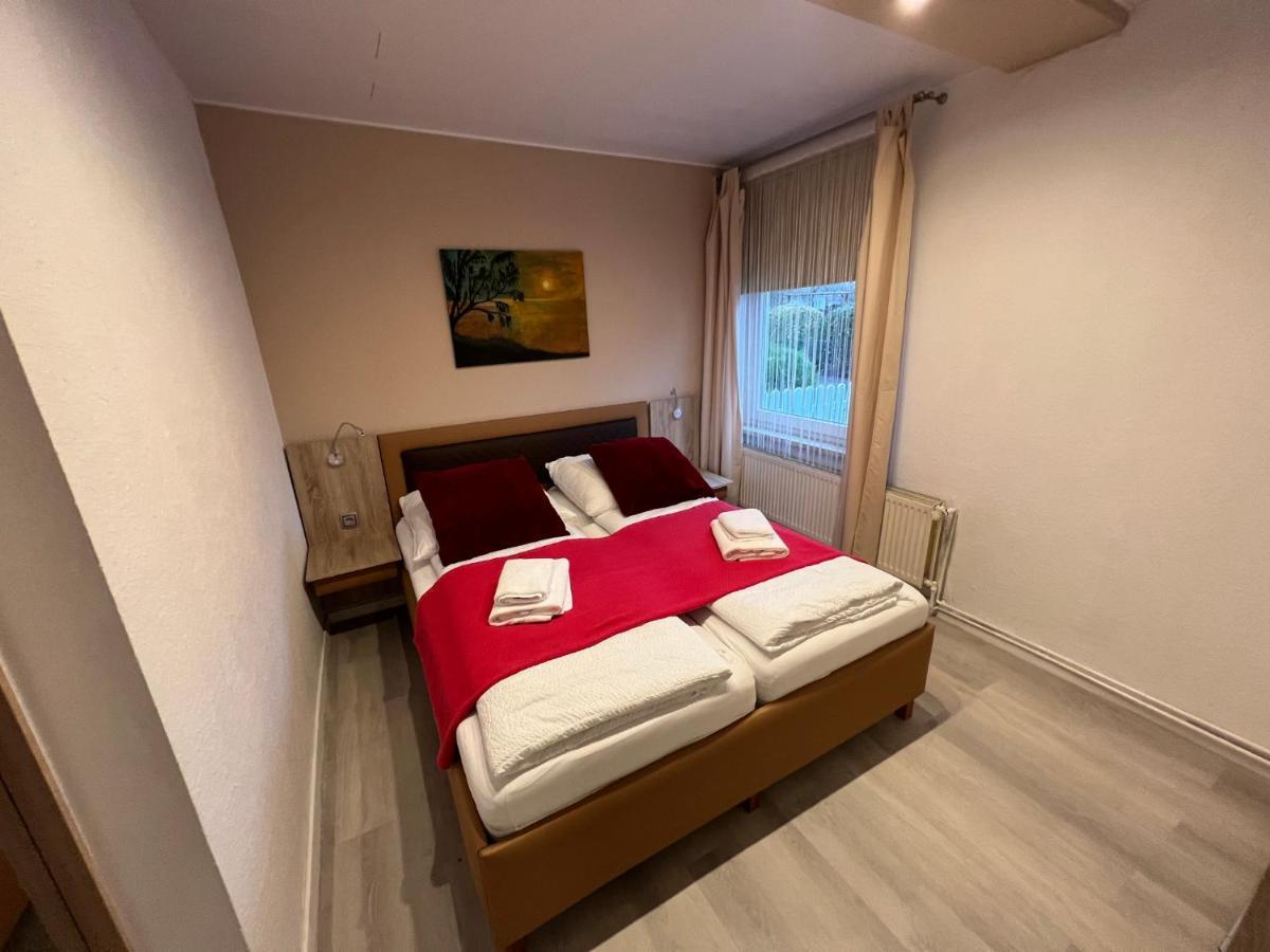 Strandnest Buesum Apartments エクステリア 写真