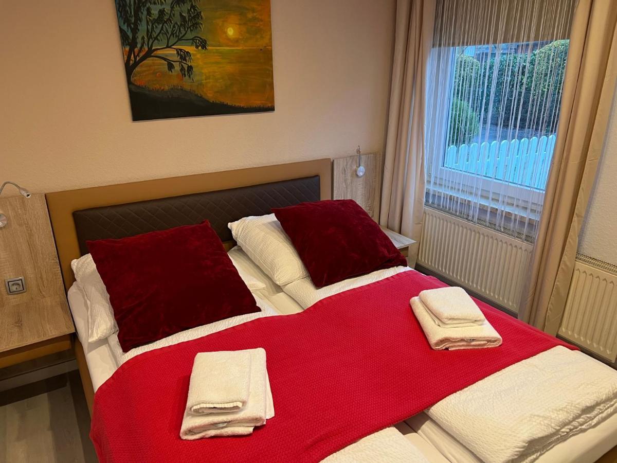 Strandnest Buesum Apartments エクステリア 写真