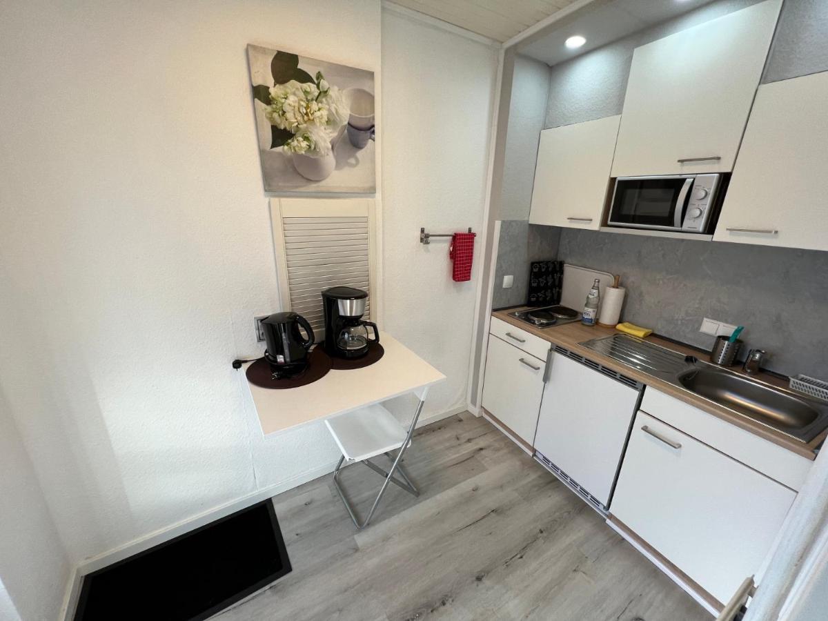 Strandnest Buesum Apartments エクステリア 写真