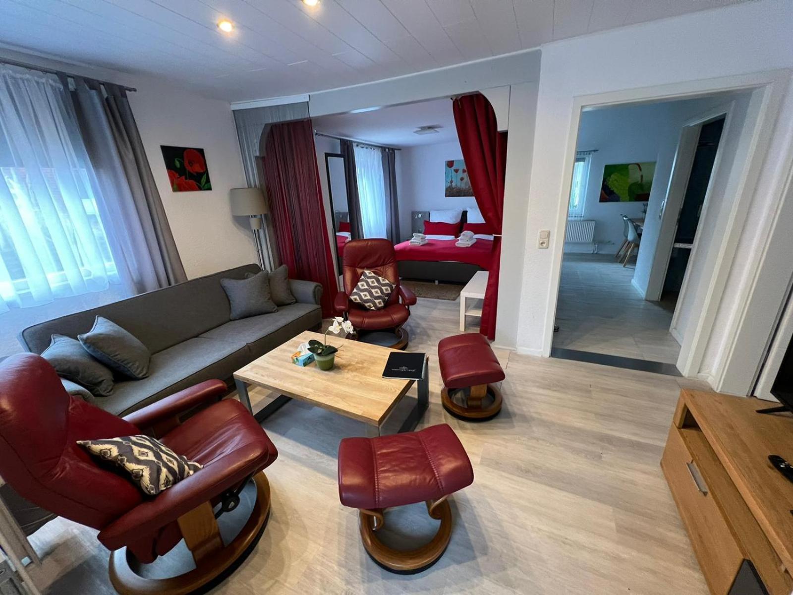 Strandnest Buesum Apartments エクステリア 写真