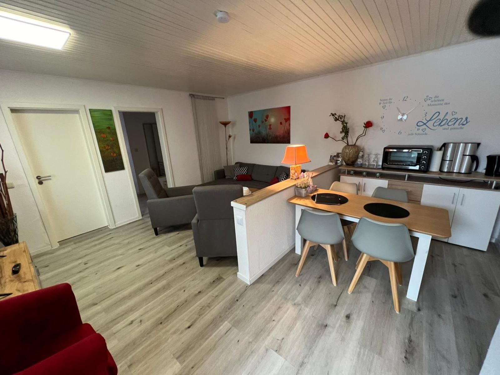 Strandnest Buesum Apartments エクステリア 写真
