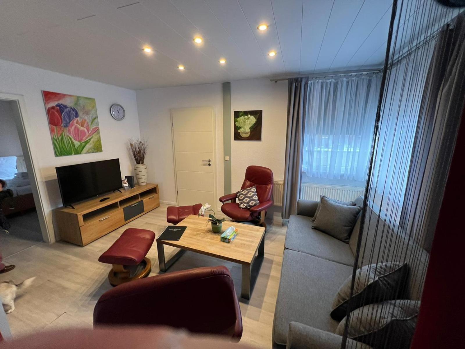 Strandnest Buesum Apartments エクステリア 写真